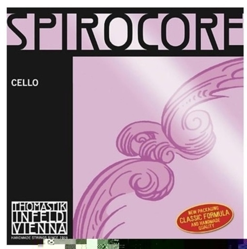 [641219] Corda per violoncello Thomastck Spirocore TUNGSTENO SOL