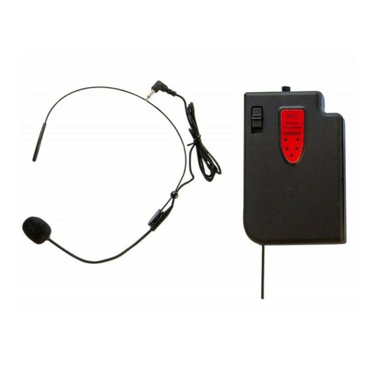 [M2 HS1] Microfono Head set per sistemi M2 Audiodesign wl bp677