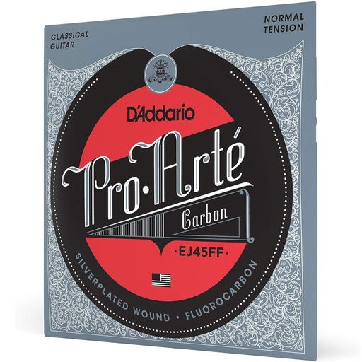 [EJ45FF] Muta classica D'Addario Pro Artè Carbon Medium Tension EJ45FF