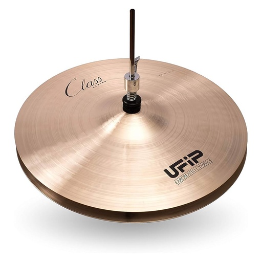 [CS-14MHH] Piatti UFIP Class Serie Hi-Hat 14” Medium