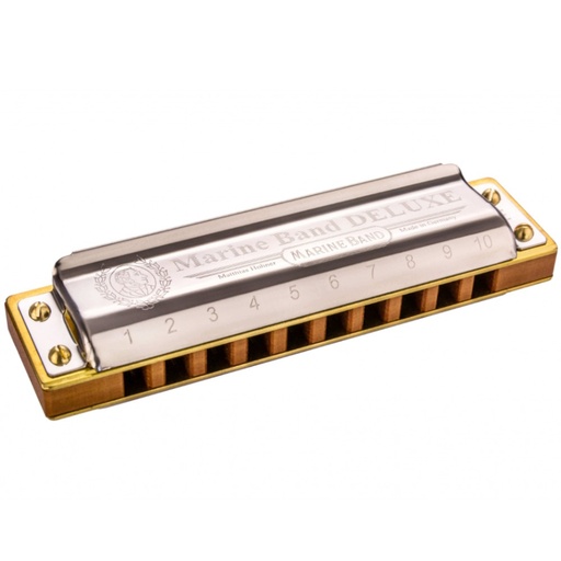 [732888] Armonica Hohner Marine Band 1896 G Major New