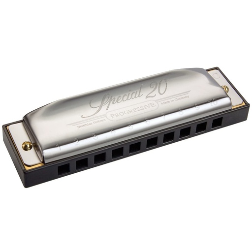 [732961] Armonica Hohner Special 20 G MAJOR NEW