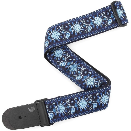 [T20W1418.] Tracolla D'Addario Monterey 2, Blue