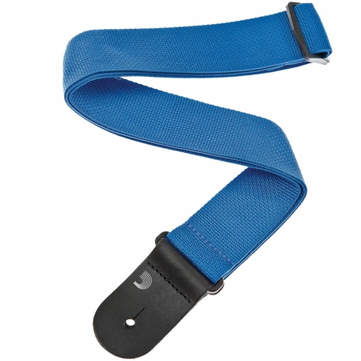 [PWS102] Tracolla per chitarra D'Addario in polipropilene blu