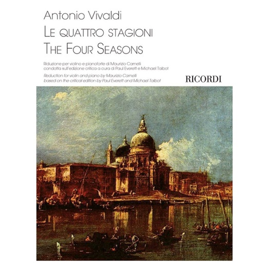 [NR 14098900] Vivaldi - LE QUATTRO STAGIONI