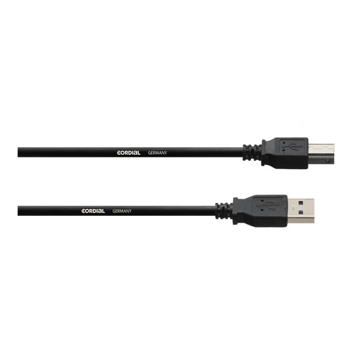 [502899] Cavo USB Type A/USB Type B Cordial CUSB5  5 m