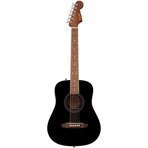 [0974101106] Chitarra acustica Fender California Redondo Mini Bk