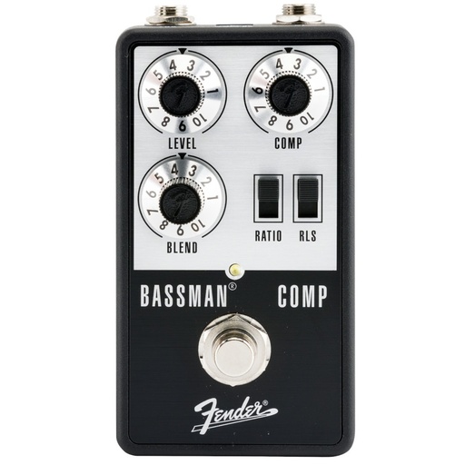 [0234614000] Pedale compressore per basso Fender Bassman Compressor
