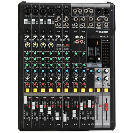 [CMG12XCV] Mixer Yamaha MG12X