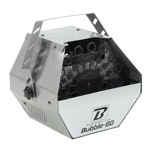 [BOOBUBBLE60V2] Macchina per le bolle BoomTone Dj Bubble 60 V2