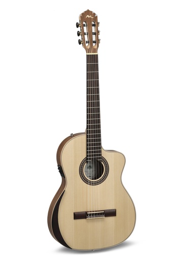 [501080] Chitarra classica elettrificata Manuel Rodriguez Ecologia Samba