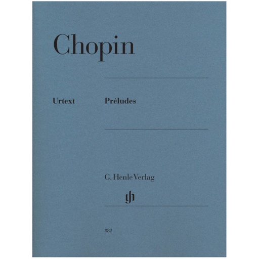 [HN882] Chopin - Preludi