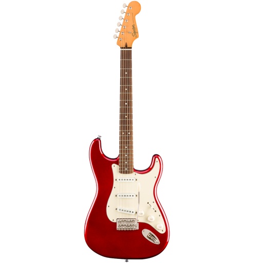 [0374010509] Chitarra elettrica Squier Stratocaster Classic Vibe '60s Candy Apple Red