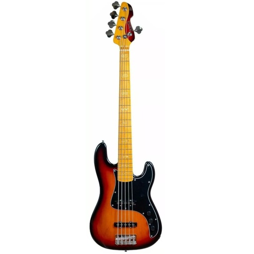 [MBB148021C] Basso elettrico 5 corde MarkBass MB GV Gloxy 3TSB CR MP