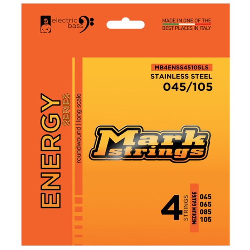 [MB4ENSS45105LS] Muta corde per basso MarkBass Energy 45/105