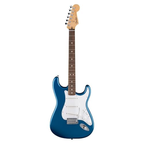 [0266240560] Chitarra elettrica Fender Standard Stratocaster LRL Aqua Marine Metallic