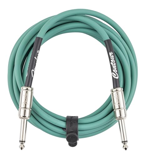 [0990571146] Cavo Jack\Jack Fender Contour Sherwood Green 3 mt