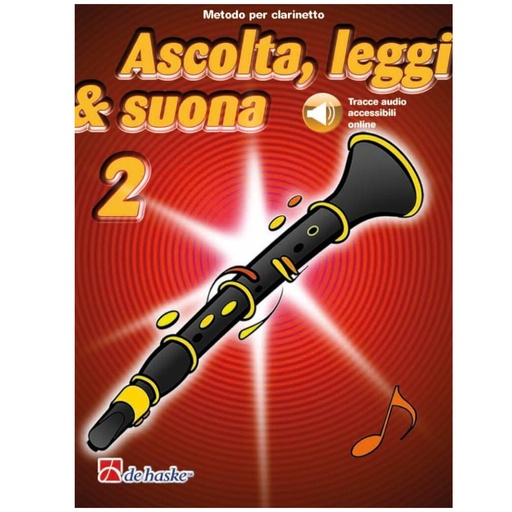 [DHP 1043510-404] Ascolta Leggi e Suona Clarinetto con CD volume 2