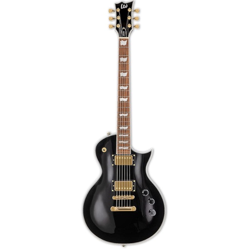 [9610015E18036.] Chitarra elettrica LTD LEC256BLK