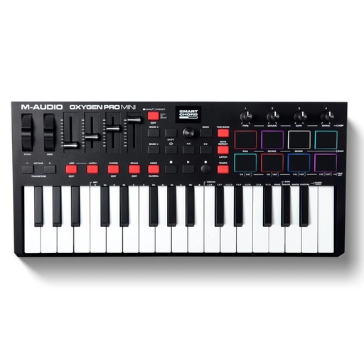 [0741] Controller MIDI M-AUDIO Oxygen Pro Mini