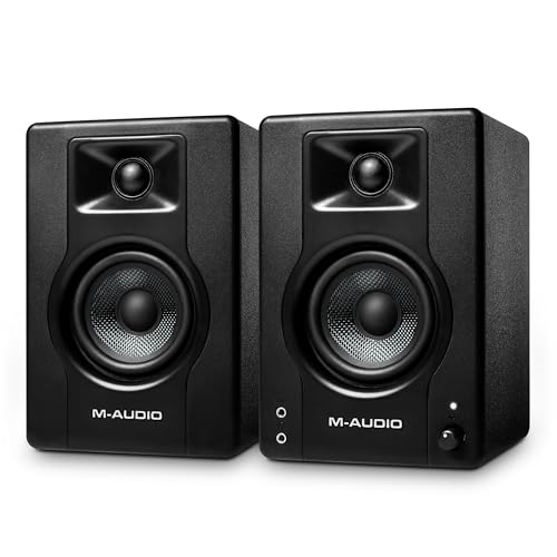 [0737] Coppia monitor da studio M-AUDIO BX3