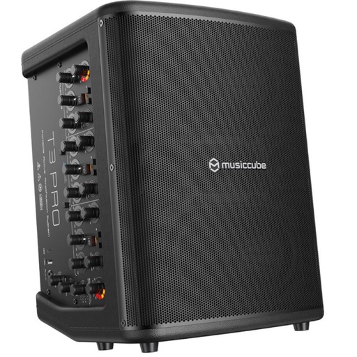 [T3 Pro] Amplificatore portatile 260Watt Music Cube T3 Pro Black