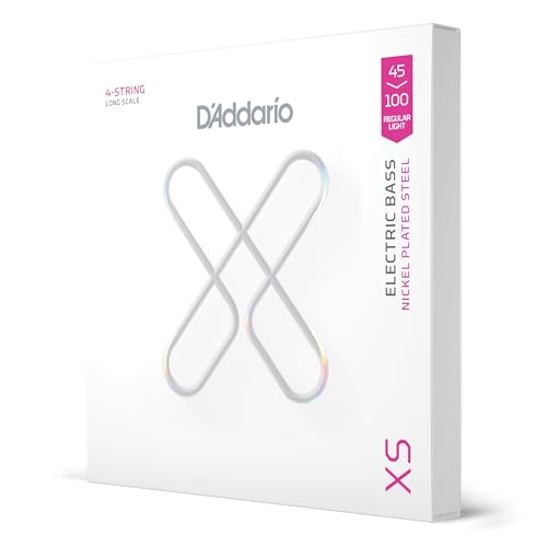 [XSB45100] Muta per basso D'Addario XSB45100