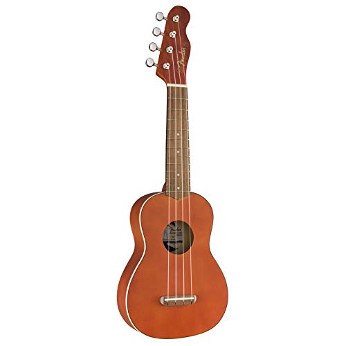 [0971610722] Ukulele soprano Fender Venice Natural