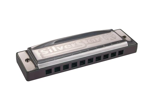 [9I-OAJ4-AR00] Armonica Hohner Silver Star Re Maggiore