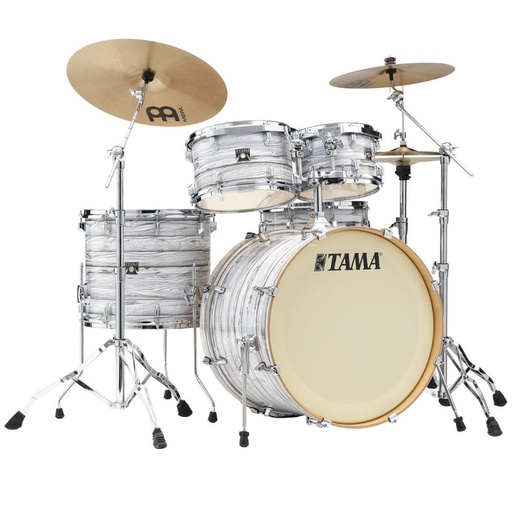 [CK52KRS-ICA] Batteria Tama Superstar Classic CK52KRS-ICA  Ice Ash Wrap