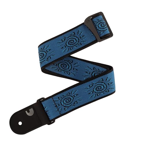[50PW04] Tracolla D'Addario 50PW04 Blue Suns