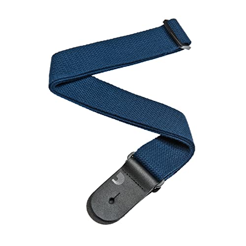 [50CT03] Tracolla D'Addario 50CT03 Cotone, Blu
