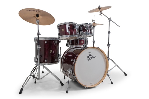 [GR815072] Batteria Gretsch Shell-set Catalina Maple Purple Gloss CM2-E625-PG