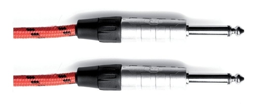 [190519] Cavo Gewa Pro Line Jack-Jack (angolare) Rosso 6m