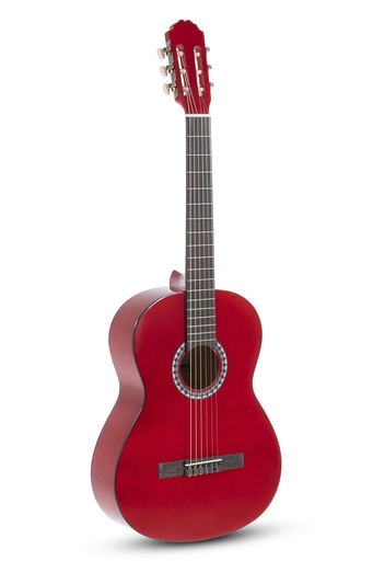 [PS510143.] Chitarra classica Gewa Basic 3/4 Rossa