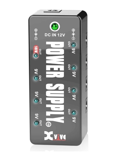 [7392386691001] Alimentatore per pedali XVive V19 Micro Power