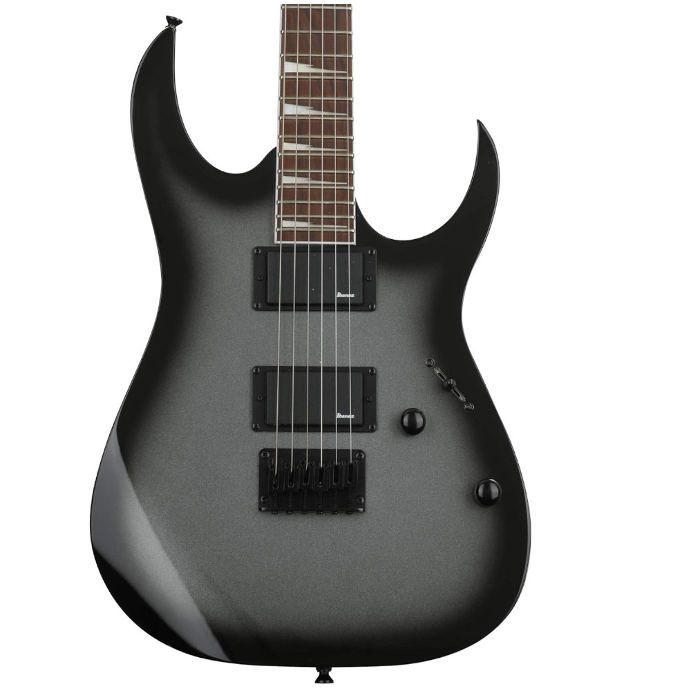 Chitarra elettrica IBANEZ GRG121DXMGS Metallic Grey Sunburst