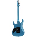 Chitarra elettrica Ibanez GRX120SPMLM Metallic Light Blue Matte