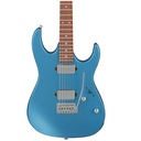 Chitarra elettrica Ibanez GRX120SPMLM Metallic Light Blue Matte