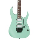 Chitarra elettrica Ibanez RG470DX-SFM Sea Foam Green Matte