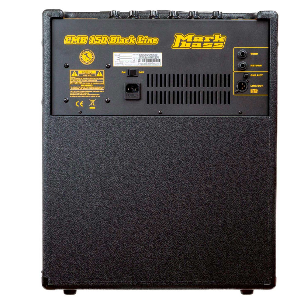 Amplificatore per basso MARKBASS CMB 121 Black Line