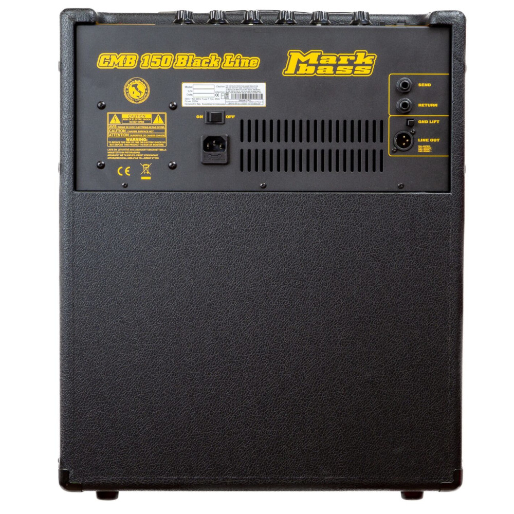 Amplificatore per basso MARKBASS CMB 151 Black Line