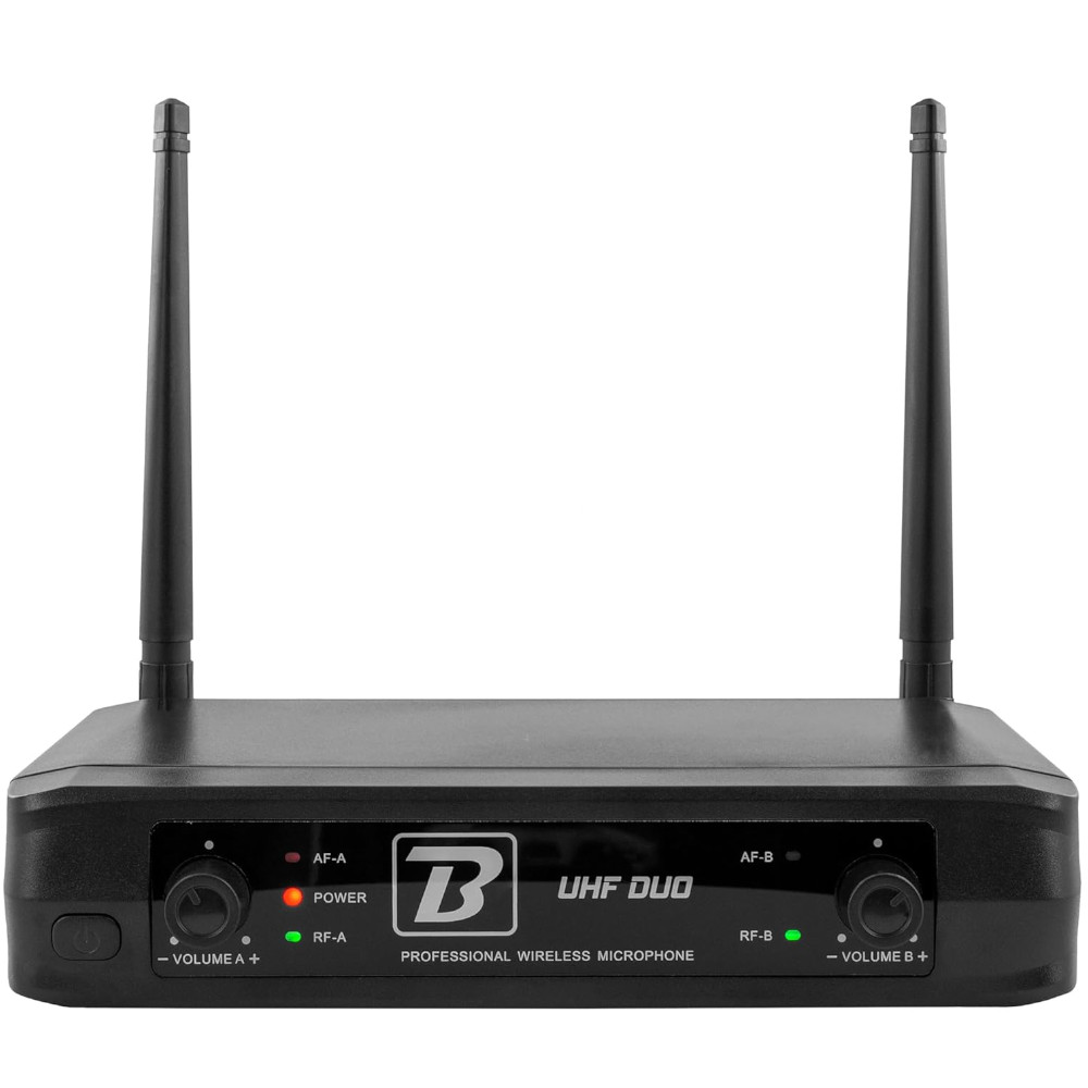 Coppia radiomicrofoni BoomToneDJ UHF Duo