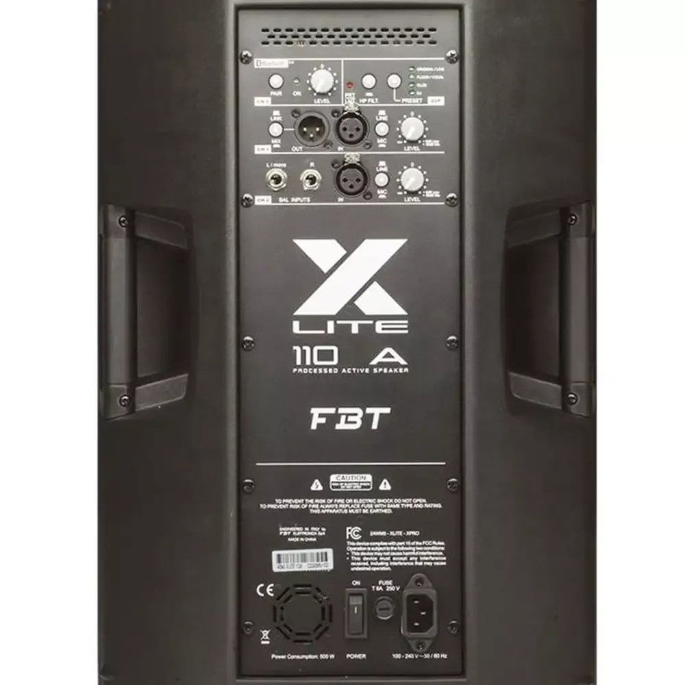 Diffusore attivo FBT XLite 110A