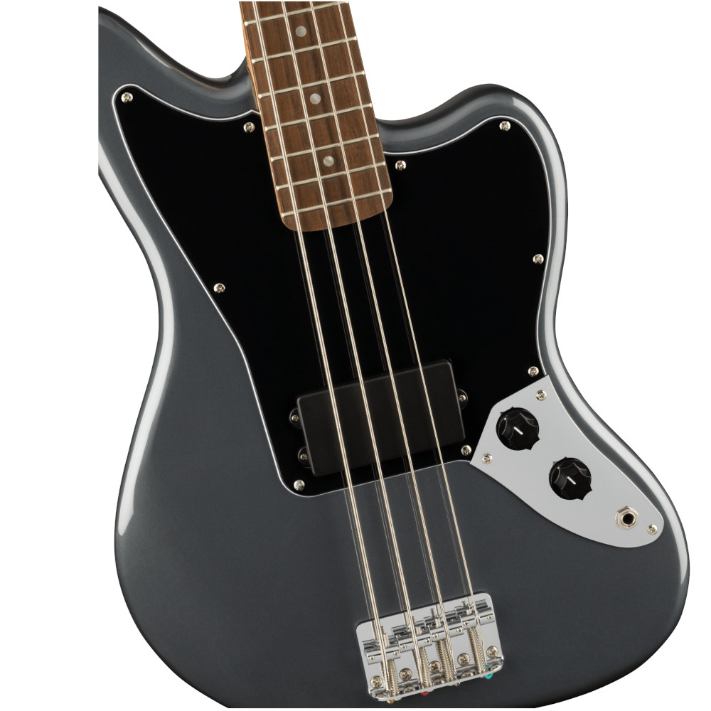 Basso Squier Affinity Jaguar Bass H LRL Charcoal Frost Metallic