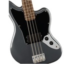 Basso Squier Affinity Jaguar Bass H LRL Charcoal Frost Metallic