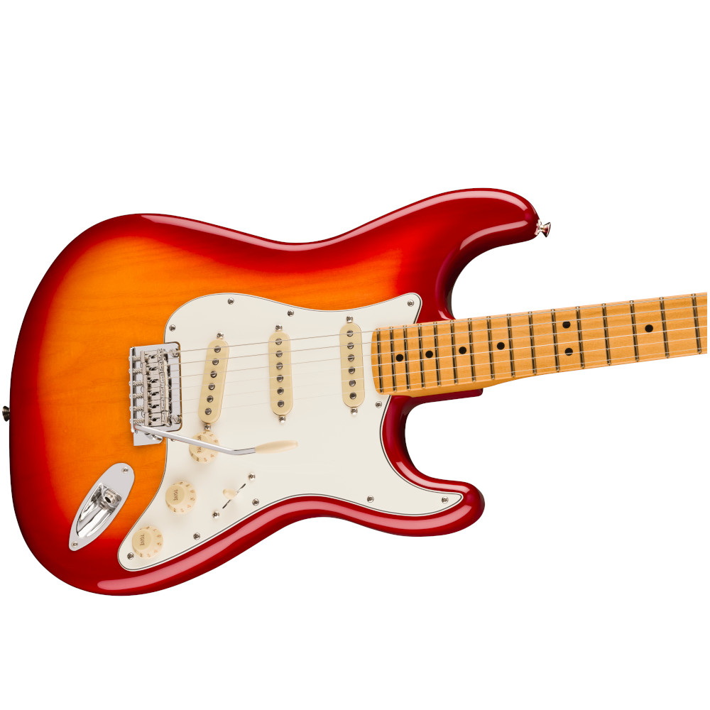 Chitarra elettrica Fender Player II Stratocaster Aged Cherry Burst