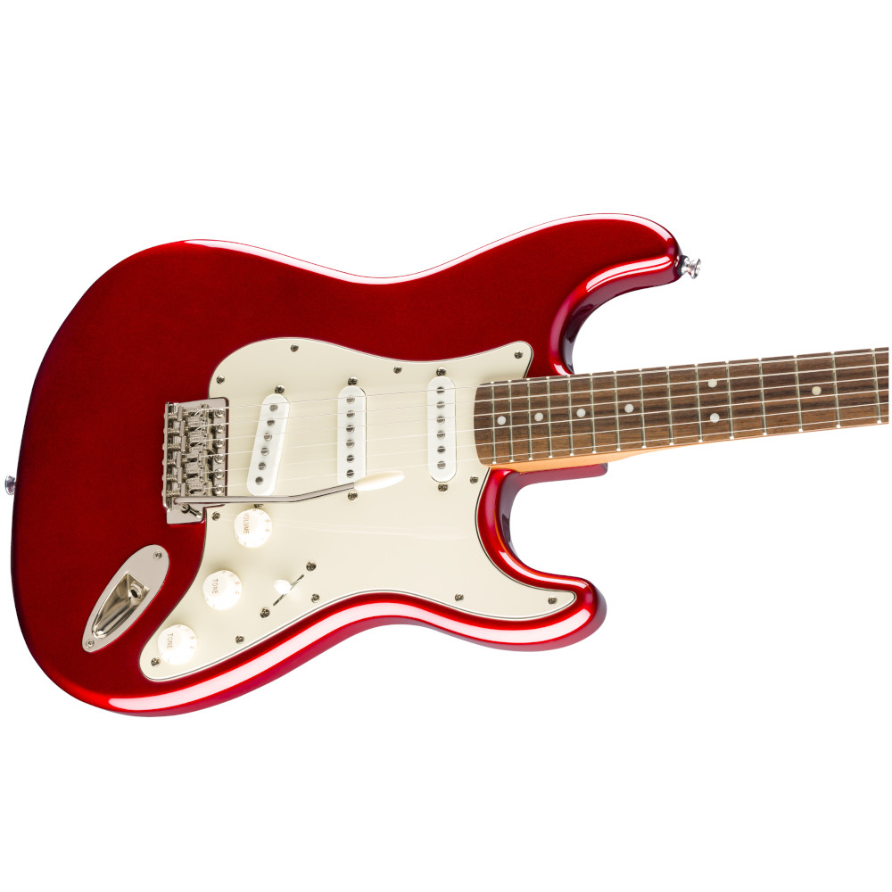 Chitarra elettrica Squier Stratocaster Classic Vibe '60s Candy Apple Red