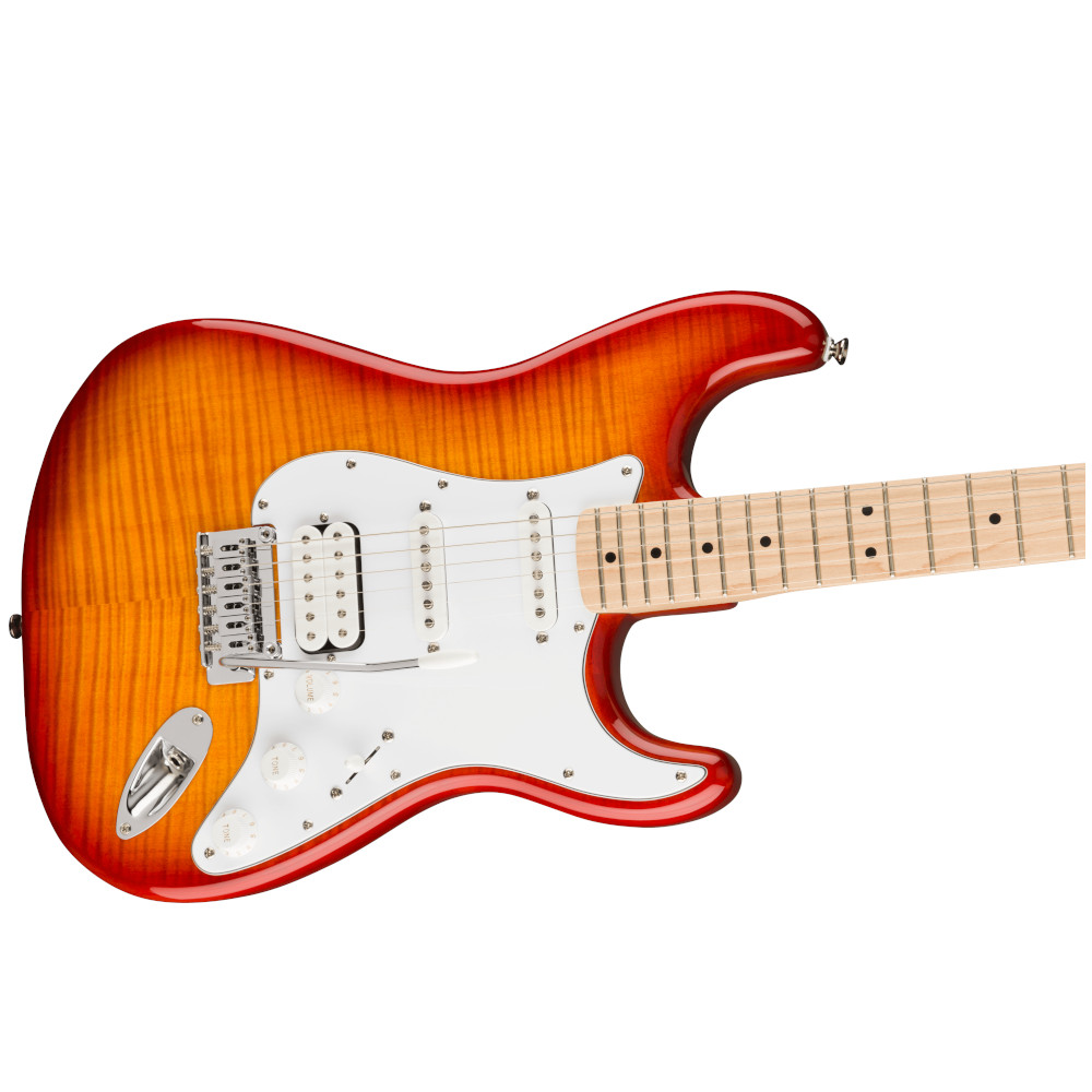 Chitarra elettrica Squier Stratocaster Affinity HSS Sienna Sunburst