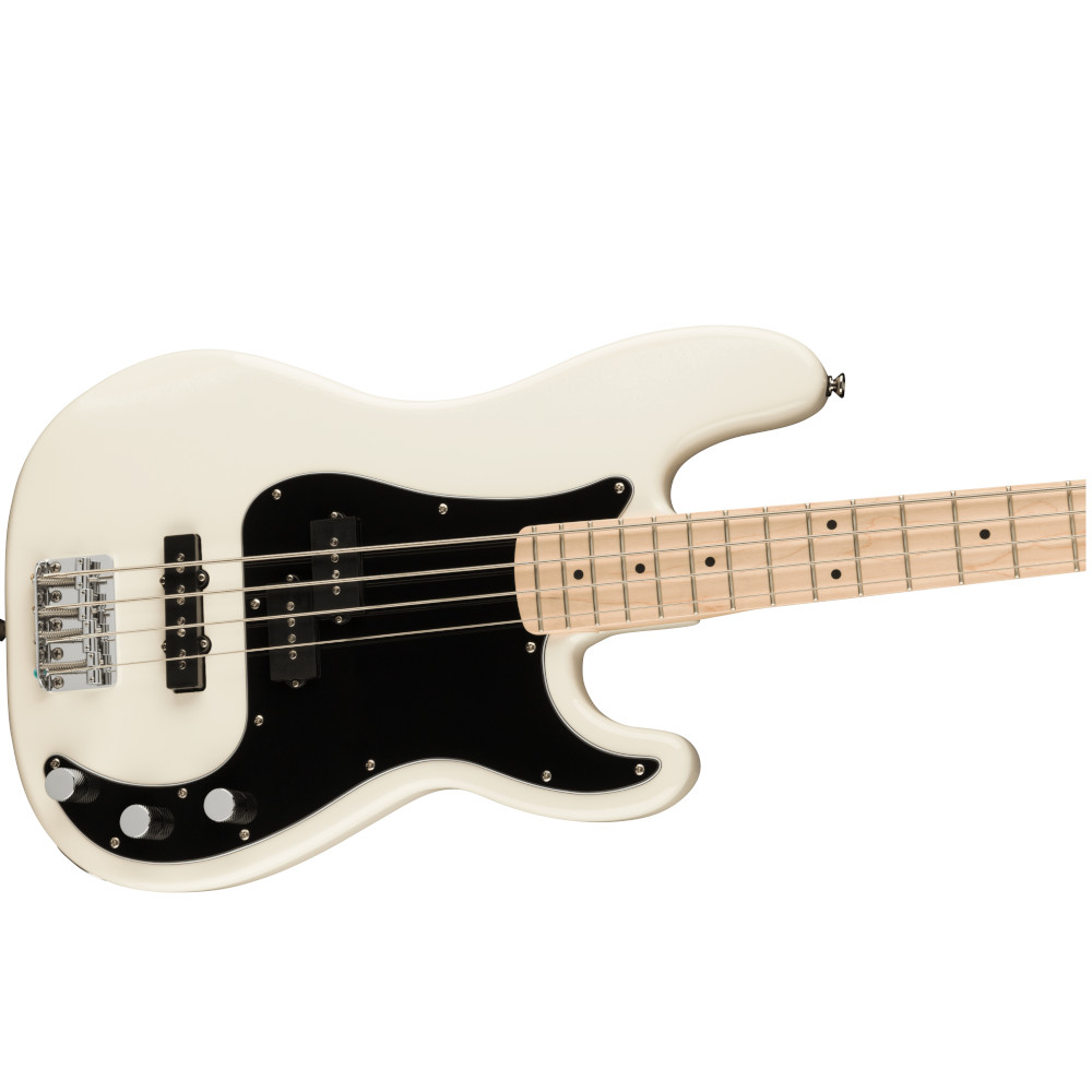 Basso Squier Affinity Precision Bass Olympic White